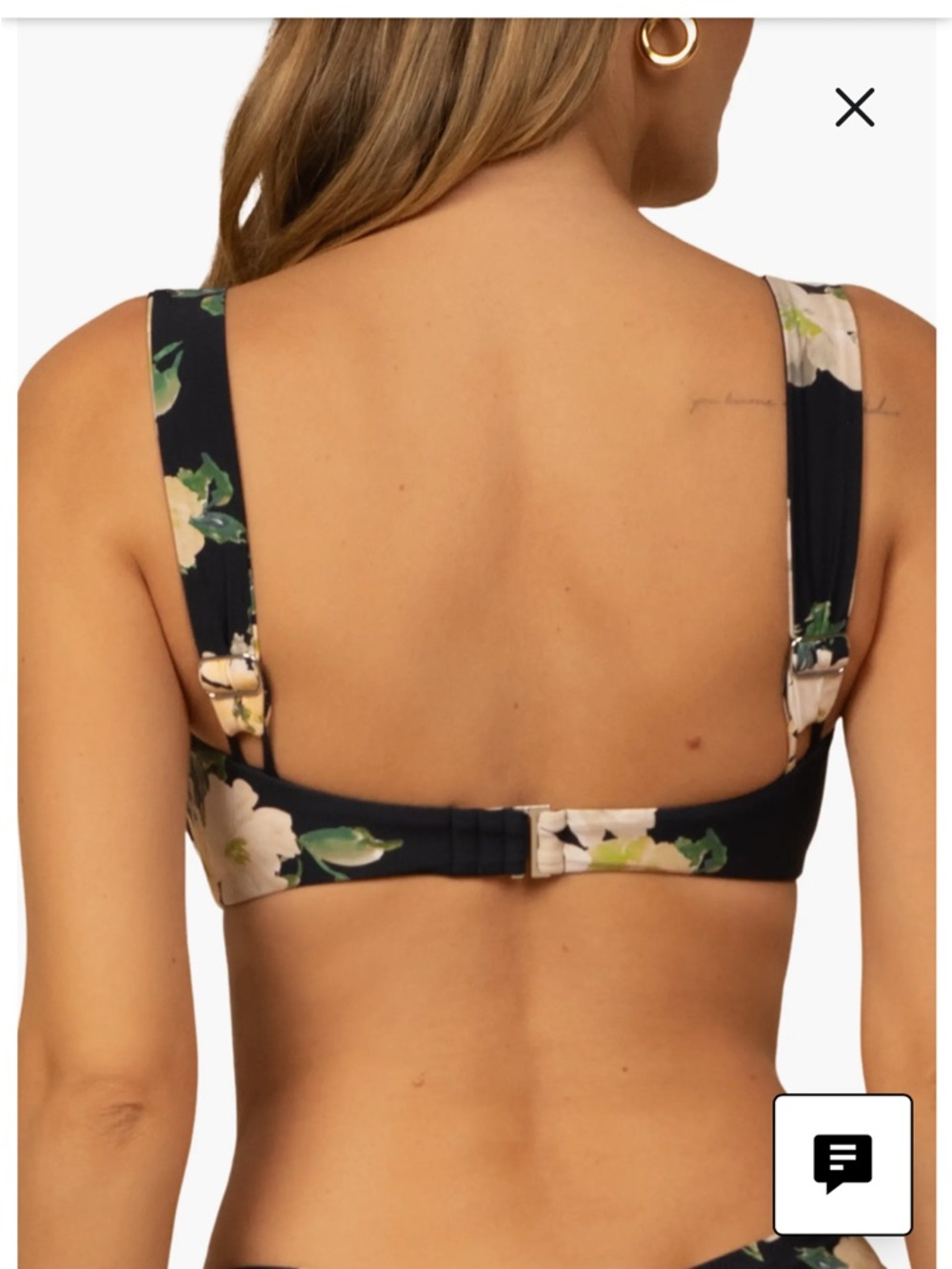 Victoria Shirred Bikini Top - Picture 4 of 7